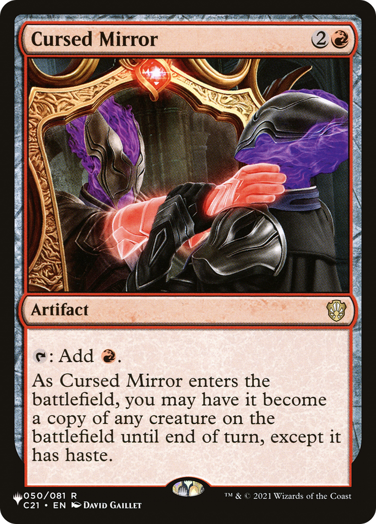 Cursed Mirror [The List] | Game Master's Emporium (The New GME)