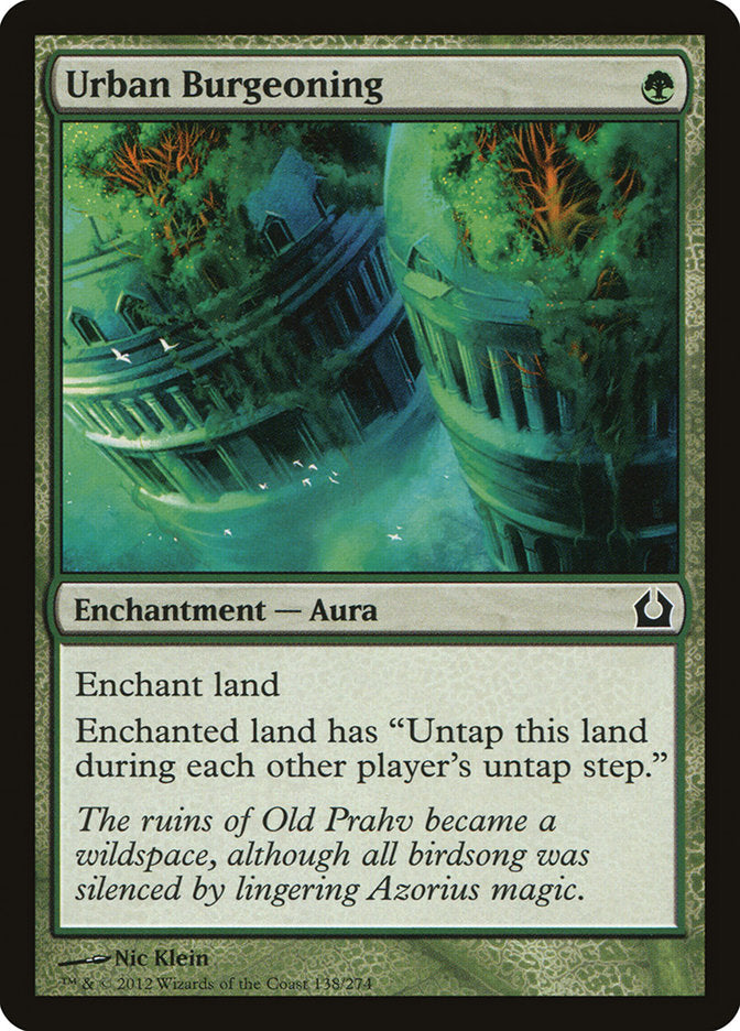 Urban Burgeoning [Return to Ravnica] | Game Master's Emporium (The New GME)
