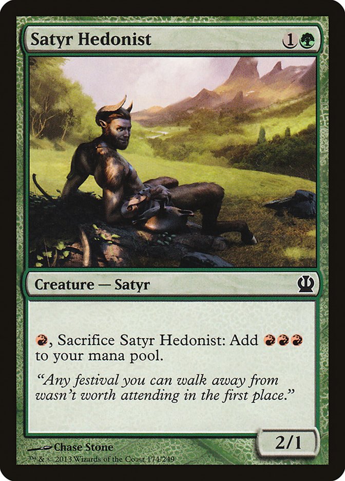 Satyr Hedonist [Theros] | Game Master's Emporium (The New GME)