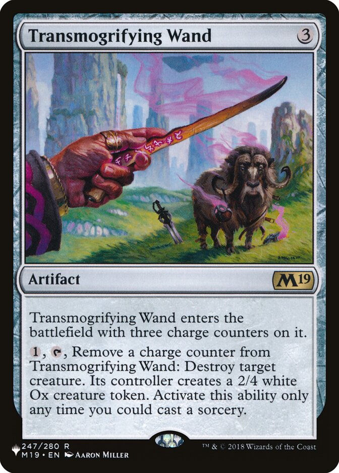 Transmogrifying Wand [The List] | Game Master's Emporium (The New GME)