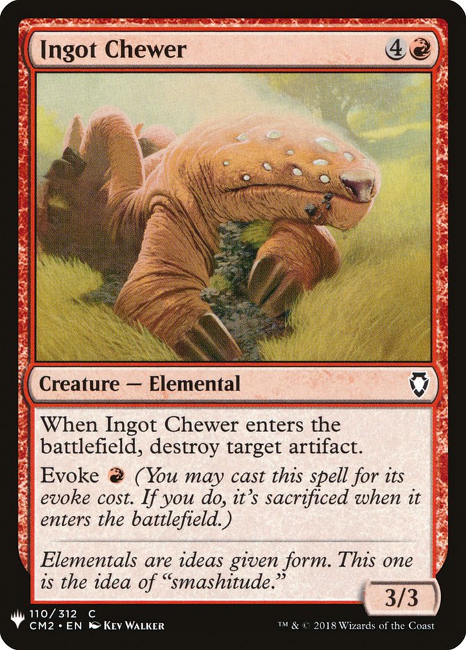Ingot Chewer [Mystery Booster] | Game Master's Emporium (The New GME)