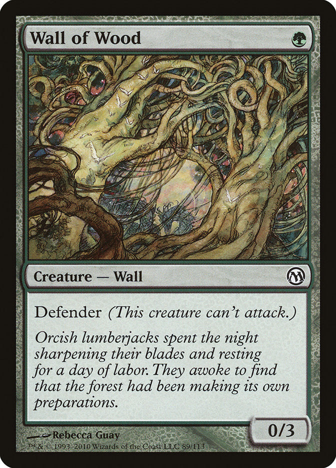 Wall of Wood [Duels of the Planeswalkers] | Game Master's Emporium (The New GME)