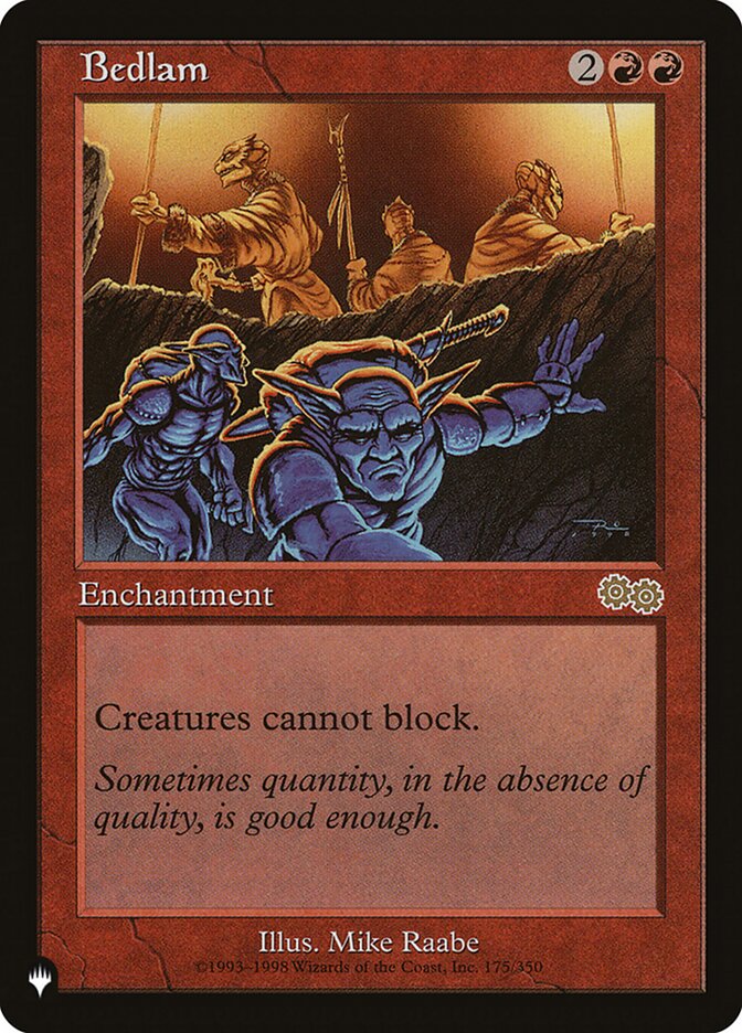Bedlam [The List] | Game Master's Emporium (The New GME)