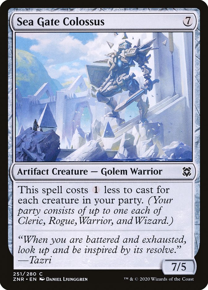 Sea Gate Colossus [Zendikar Rising] | Game Master's Emporium (The New GME)
