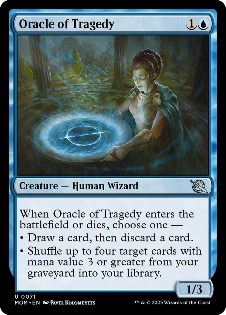 Oracle of Tragedy [March of the Machine] | Game Master's Emporium (The New GME)