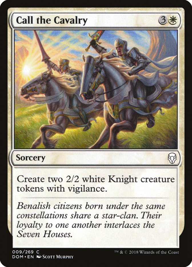 Call the Cavalry [Dominaria] | Game Master's Emporium (The New GME)