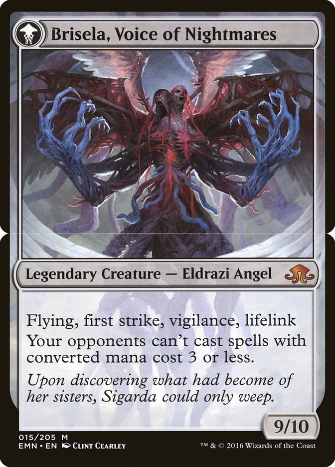 Brisela, Voice of Nightmares [Eldritch Moon] | Game Master's Emporium (The New GME)