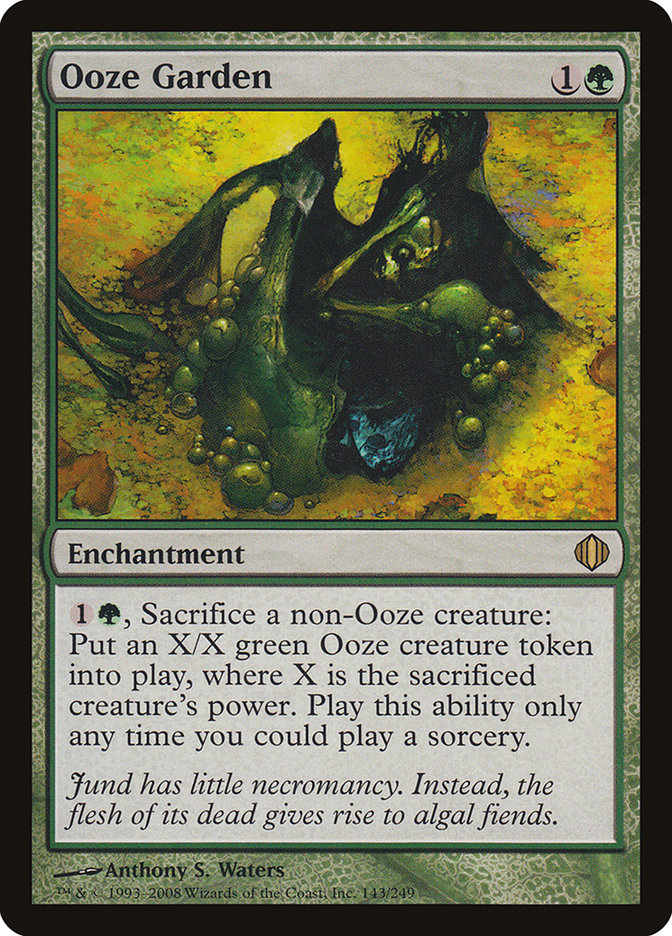 Ooze Garden [Shards of Alara] | Game Master's Emporium (The New GME)