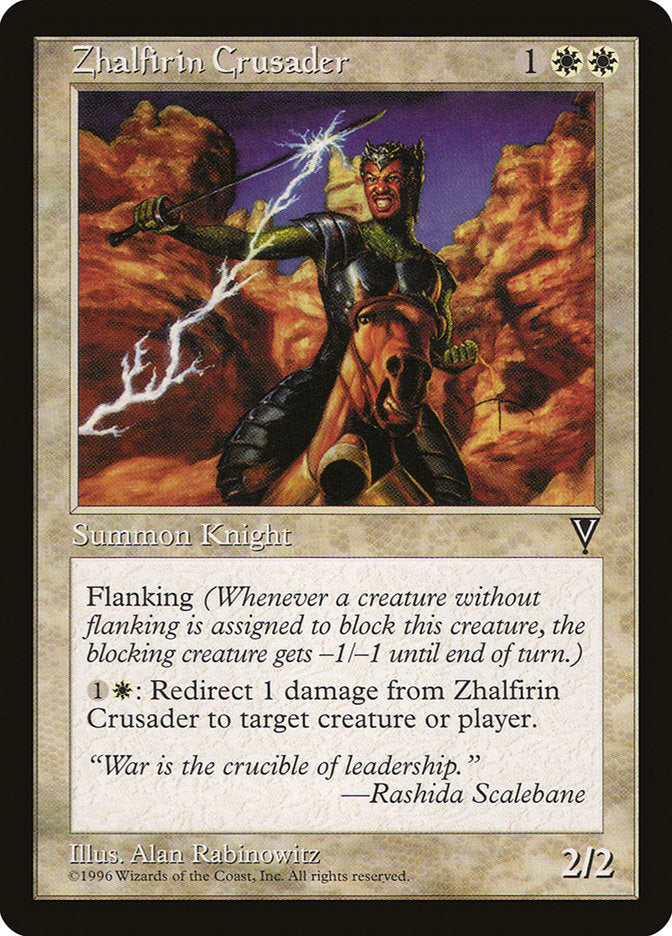 Zhalfirin Crusader [Visions] | Game Master's Emporium (The New GME)