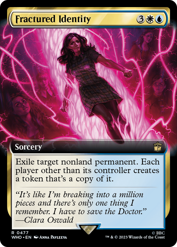 Fractured Identity (Extended Art) [Doctor Who] | Game Master's Emporium (The New GME)
