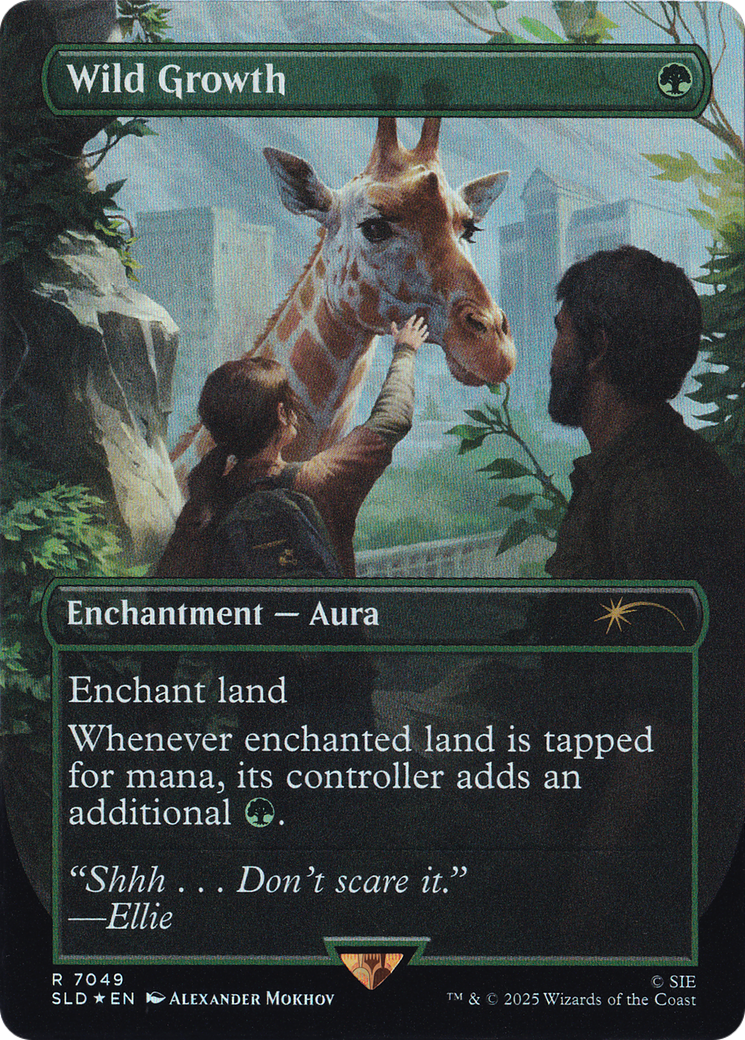 Wild Growth [Secret Lair Drop Series] | Game Master's Emporium (The New GME)