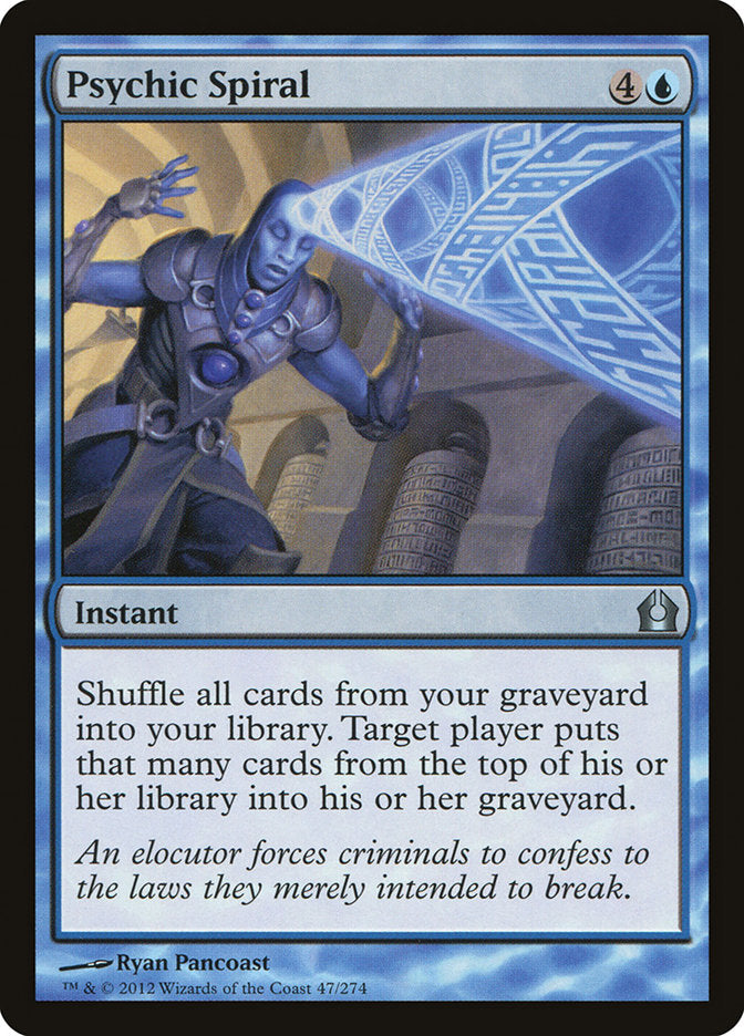 Psychic Spiral [Return to Ravnica] | Game Master's Emporium (The New GME)