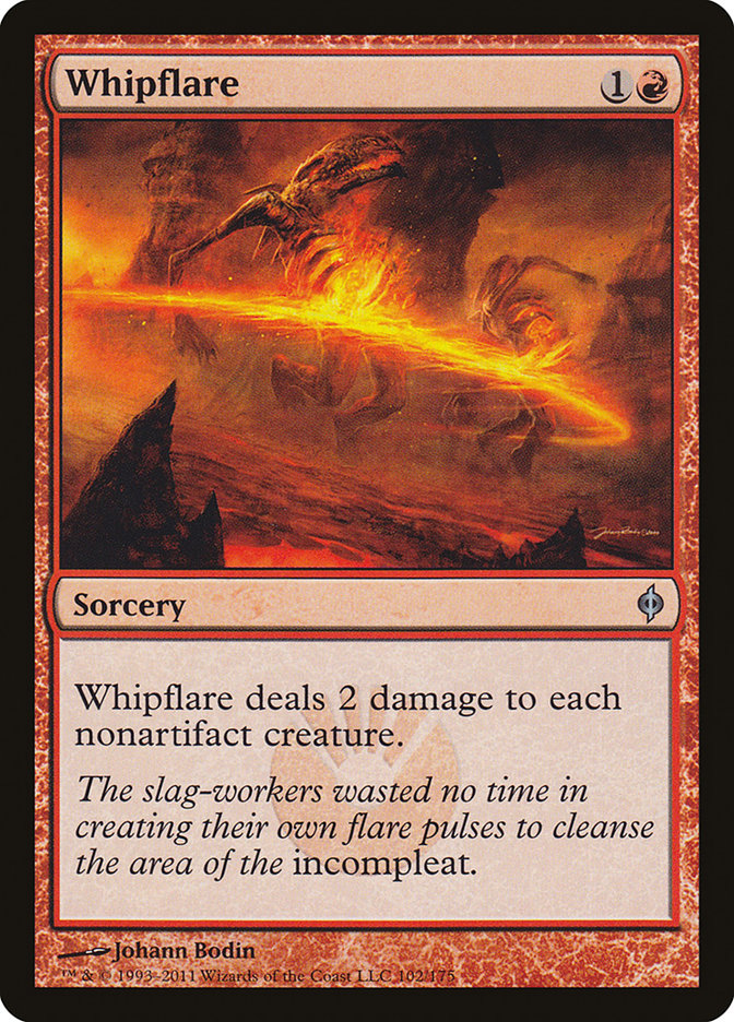 Whipflare [New Phyrexia] | Game Master's Emporium (The New GME)
