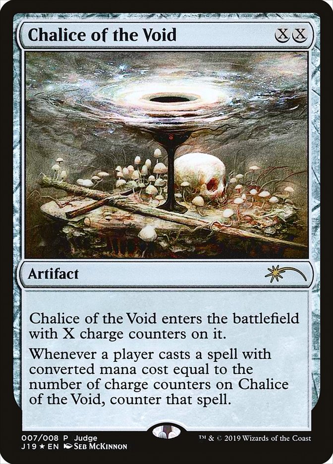 Chalice of the Void [Judge Gift Cards 2019] | Game Master's Emporium (The New GME)