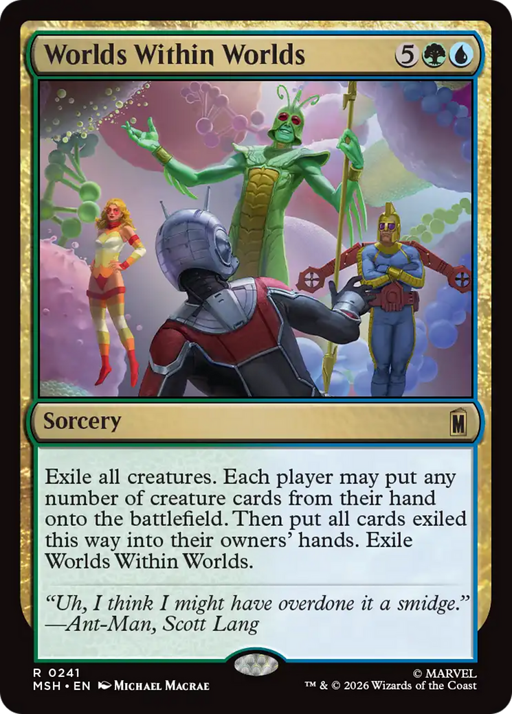 Worlds Within Worlds [Marvel Super Heroes] | Game Master's Emporium (The New GME)