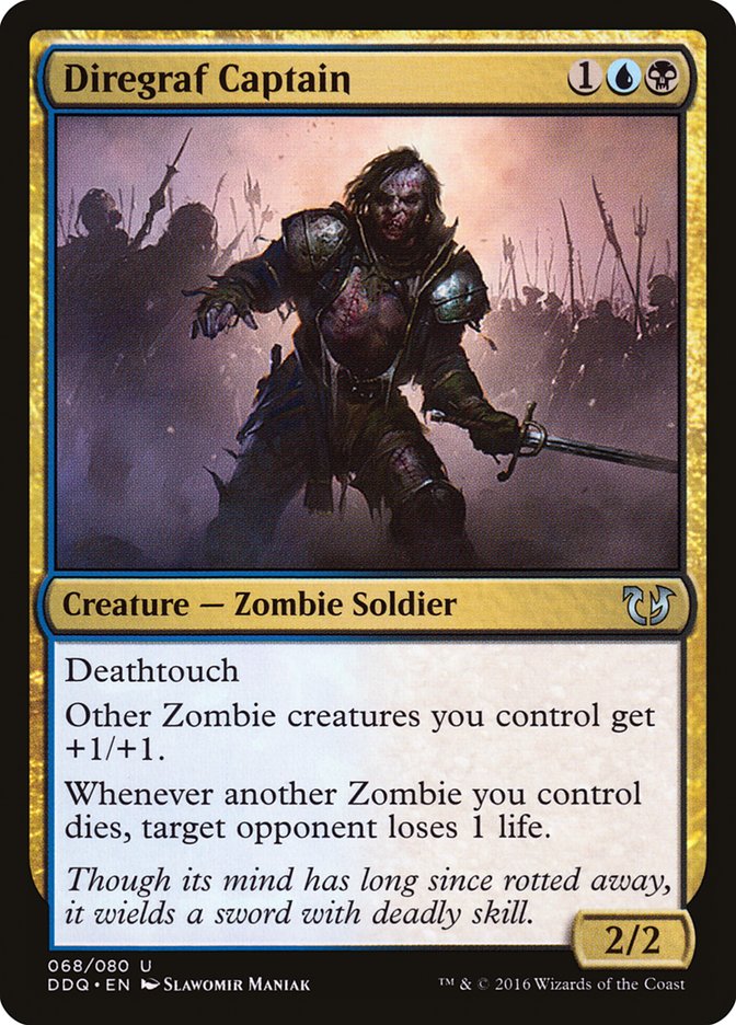 Diregraf Captain [Duel Decks: Blessed vs. Cursed] | Game Master's Emporium (The New GME)