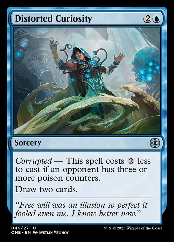 Distorted Curiosity [Phyrexia: All Will Be One] | Game Master's Emporium (The New GME)