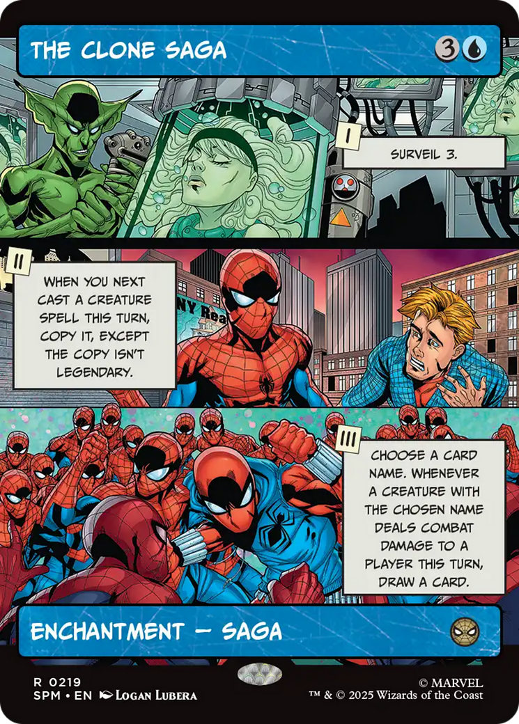 The Clone Saga (Borderless) [Marvel's Spider-Man] | Game Master's Emporium (The New GME)