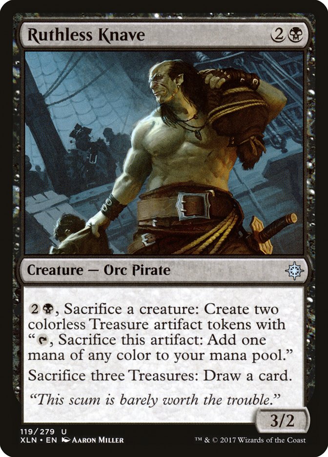 Ruthless Knave [Ixalan] | Game Master's Emporium (The New GME)
