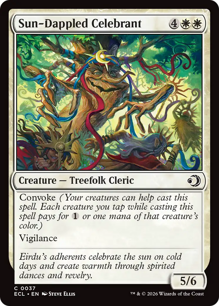 Sun-Dappled Celebrant [Lorwyn Eclipsed] | Game Master's Emporium (The New GME)