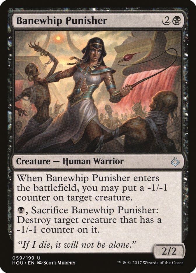 Banewhip Punisher [Hour of Devastation] | Game Master's Emporium (The New GME)