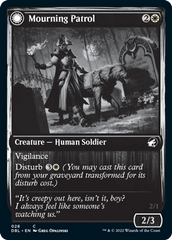 Mourning Patrol // Morning Apparition [Innistrad: Double Feature] | Game Master's Emporium (The New GME)