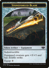 Stoneforged Blade // Germ Double-Sided Token [Commander 2014 Tokens] | Game Master's Emporium (The New GME)