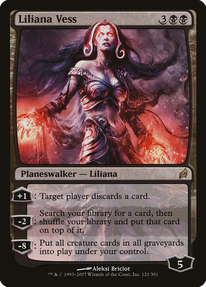 Liliana Vess [Lorwyn] | Game Master's Emporium (The New GME)