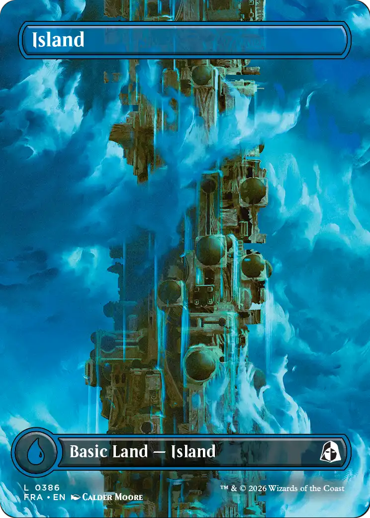 Island (Borderless) (0386) [Reality Fracture] | Game Master's Emporium (The New GME)