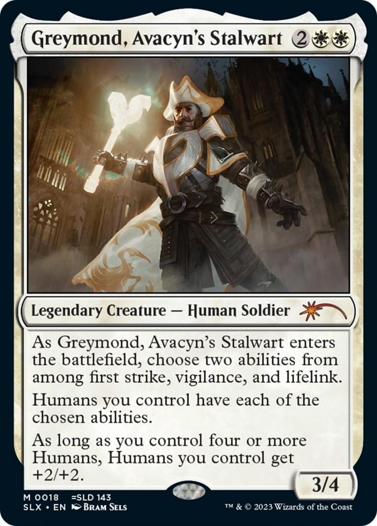 Greymond, Avacyn's Stalwart [Secret Lair: Universes Within] | Game Master's Emporium (The New GME)