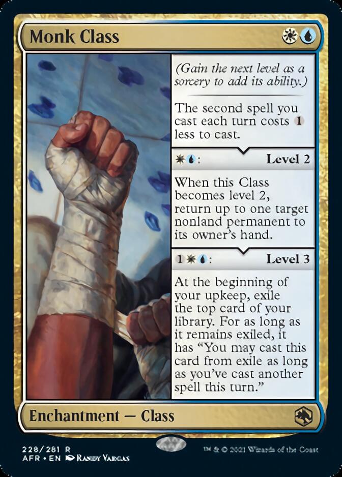 Monk Class [Dungeons & Dragons: Adventures in the Forgotten Realms] | Game Master's Emporium (The New GME)