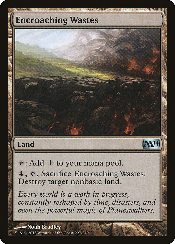 Encroaching Wastes [Magic 2014] | Game Master's Emporium (The New GME)
