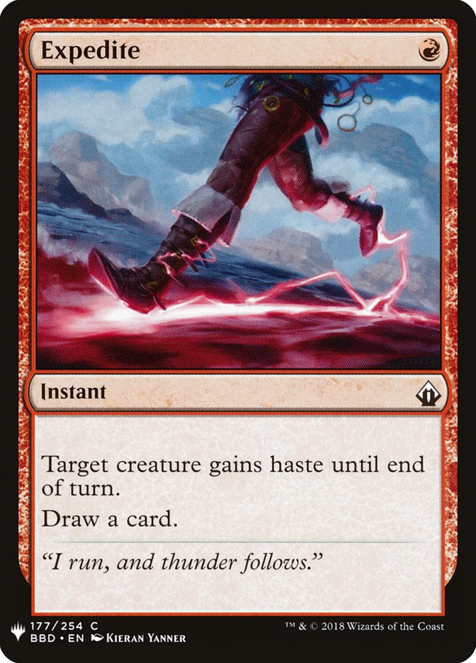 Expedite [Mystery Booster] | Game Master's Emporium (The New GME)