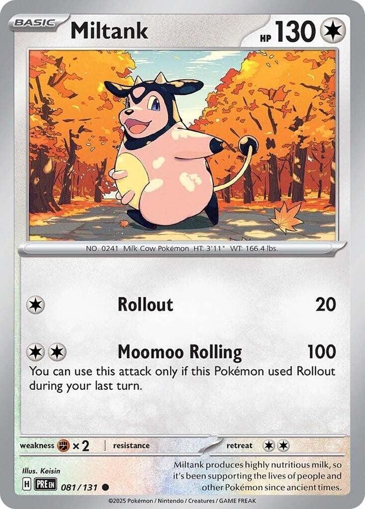 Miltank (081/131) [Scarlet & Violet: Prismatic Evolutions] | Game Master's Emporium (The New GME)