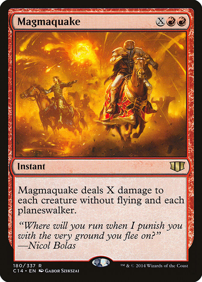 Magmaquake [Commander 2014] | Game Master's Emporium (The New GME)