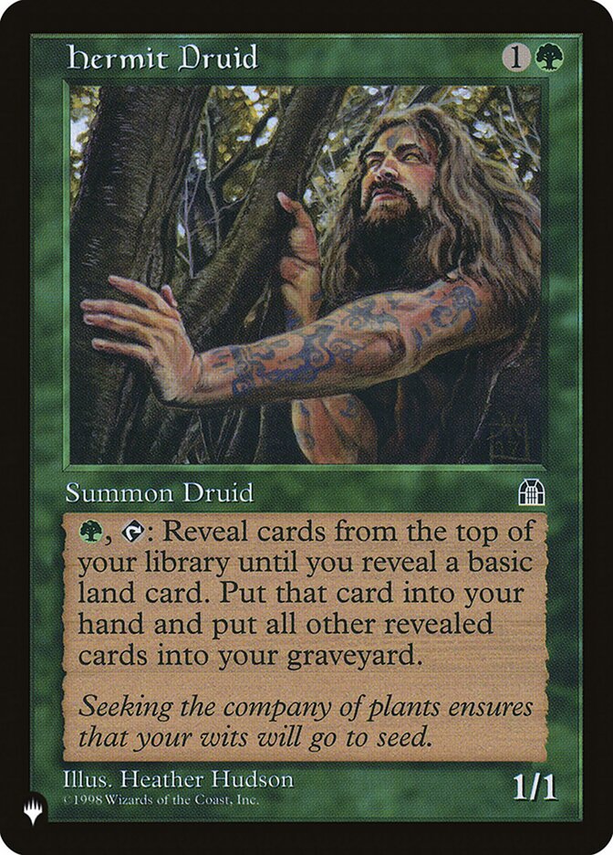 Hermit Druid [The List] | Game Master's Emporium (The New GME)