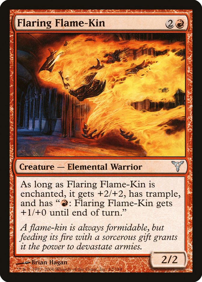 Flaring Flame-Kin [Dissension] | Game Master's Emporium (The New GME)
