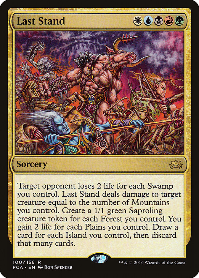 Last Stand [Planechase Anthology] | Game Master's Emporium (The New GME)