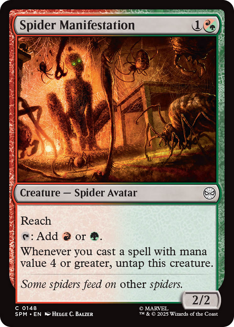 Spider Manifestation [Marvel's Spider-Man] | Game Master's Emporium (The New GME)