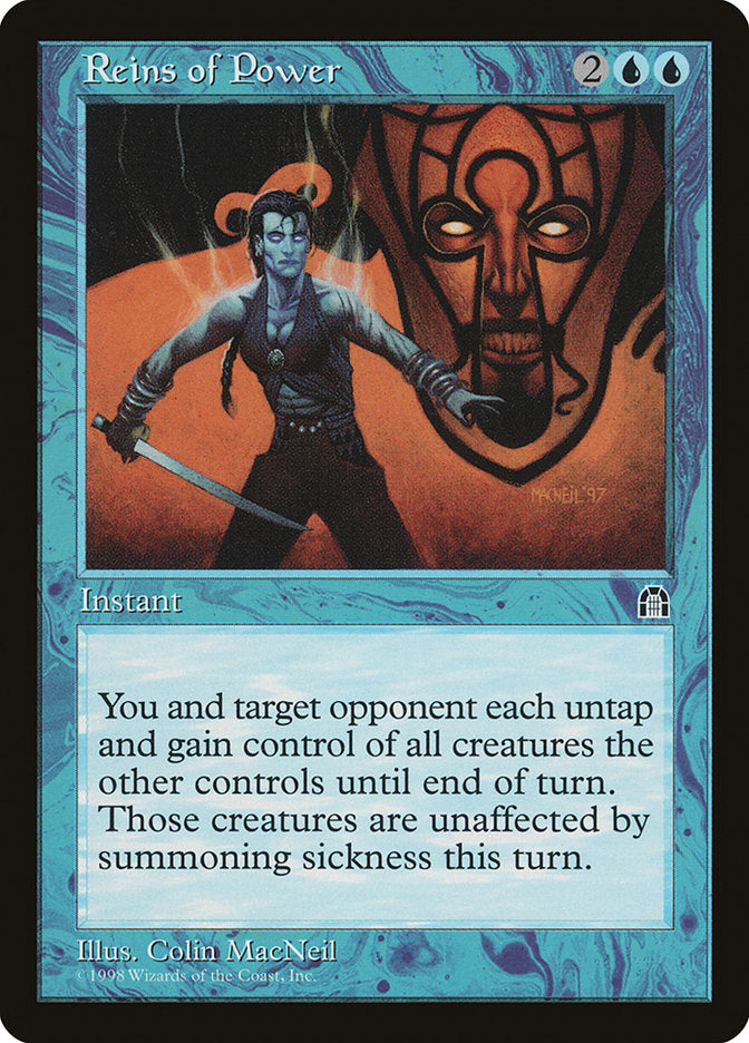 Reins of Power [Stronghold] | Game Master's Emporium (The New GME)