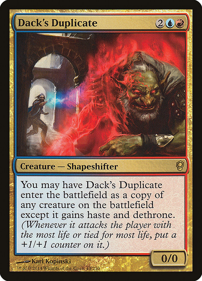 Dack's Duplicate [Conspiracy] | Game Master's Emporium (The New GME)