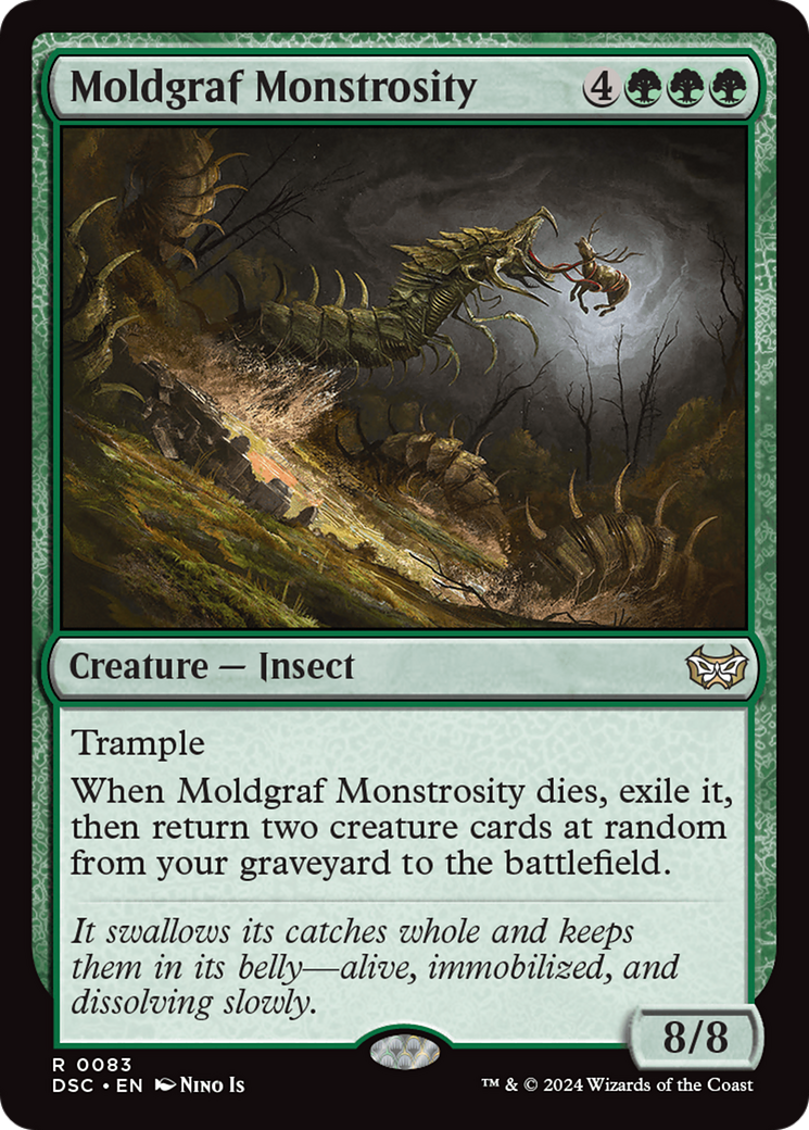 Moldgraf Monstrosity [Duskmourn: House of Horror Commander] | Game Master's Emporium (The New GME)