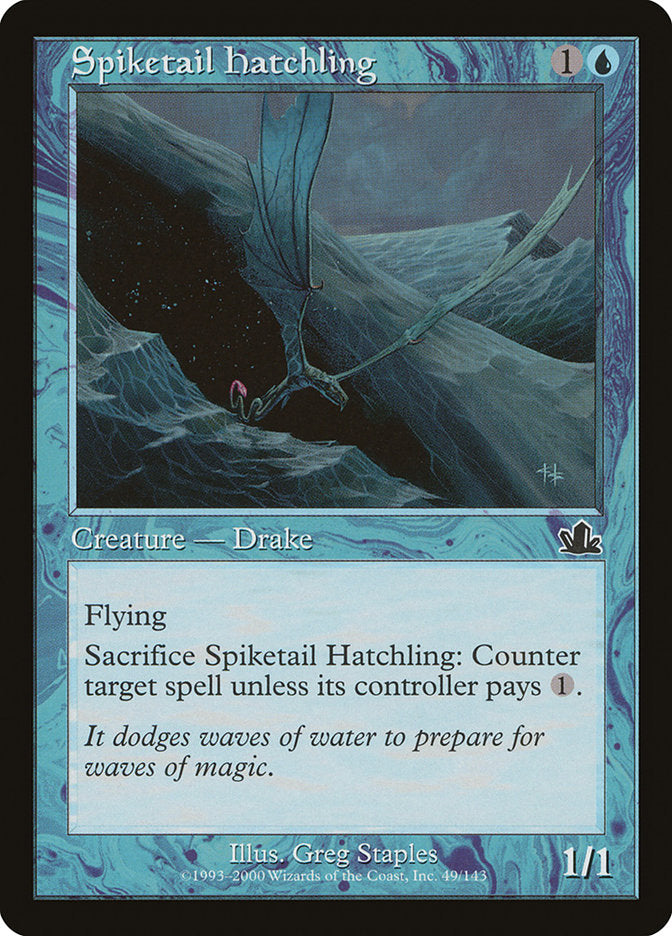 Spiketail Hatchling [Prophecy] | Game Master's Emporium (The New GME)