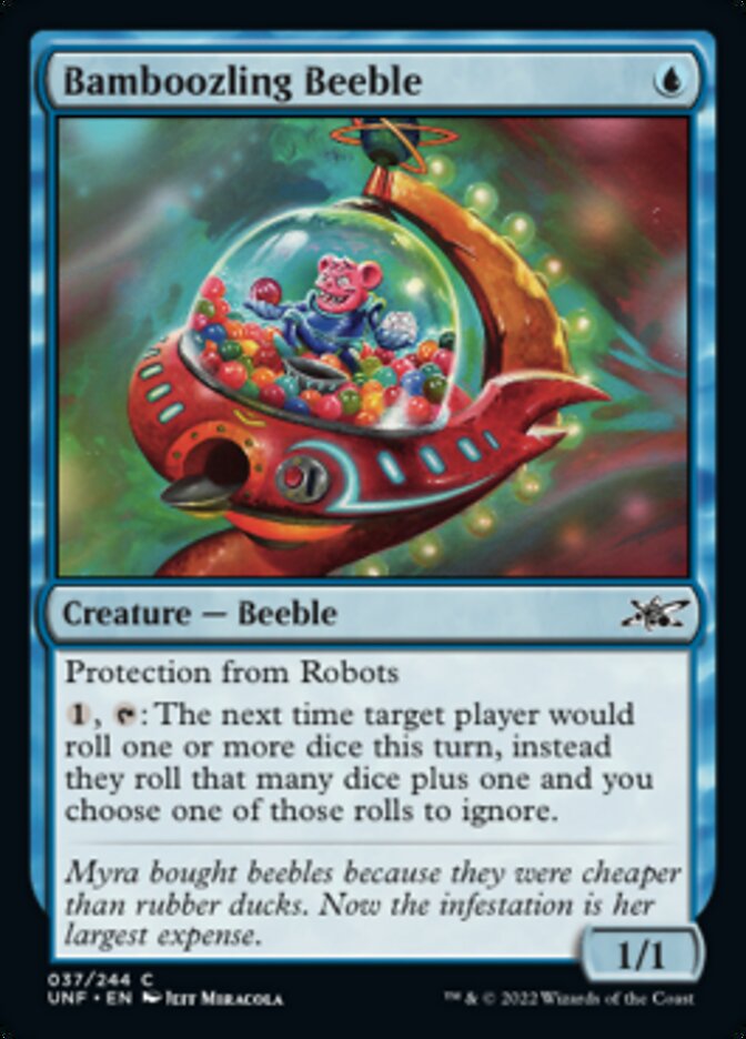 Bamboozling Beeble [Unfinity] | Game Master's Emporium (The New GME)