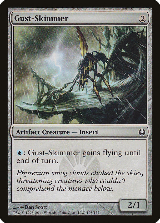 Gust-Skimmer [Mirrodin Besieged] | Game Master's Emporium (The New GME)