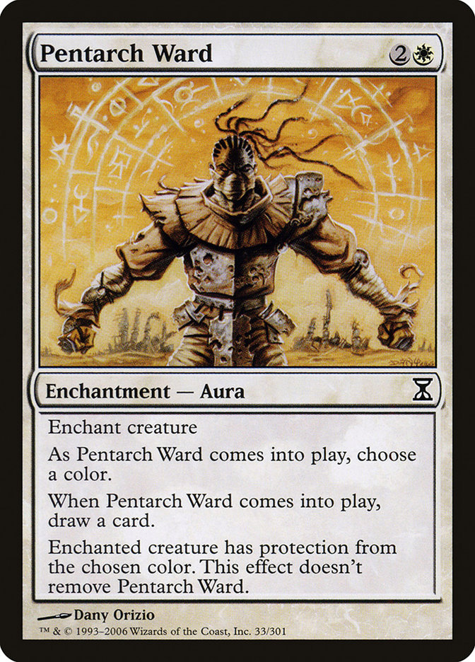 Pentarch Ward [Time Spiral] | Game Master's Emporium (The New GME)