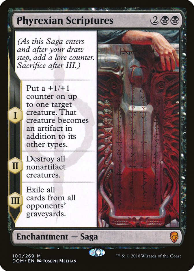 Phyrexian Scriptures [Dominaria] | Game Master's Emporium (The New GME)