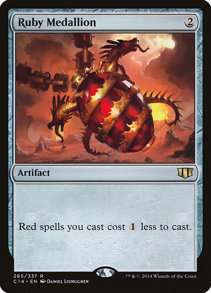 Ruby Medallion [Commander 2014] | Game Master's Emporium (The New GME)