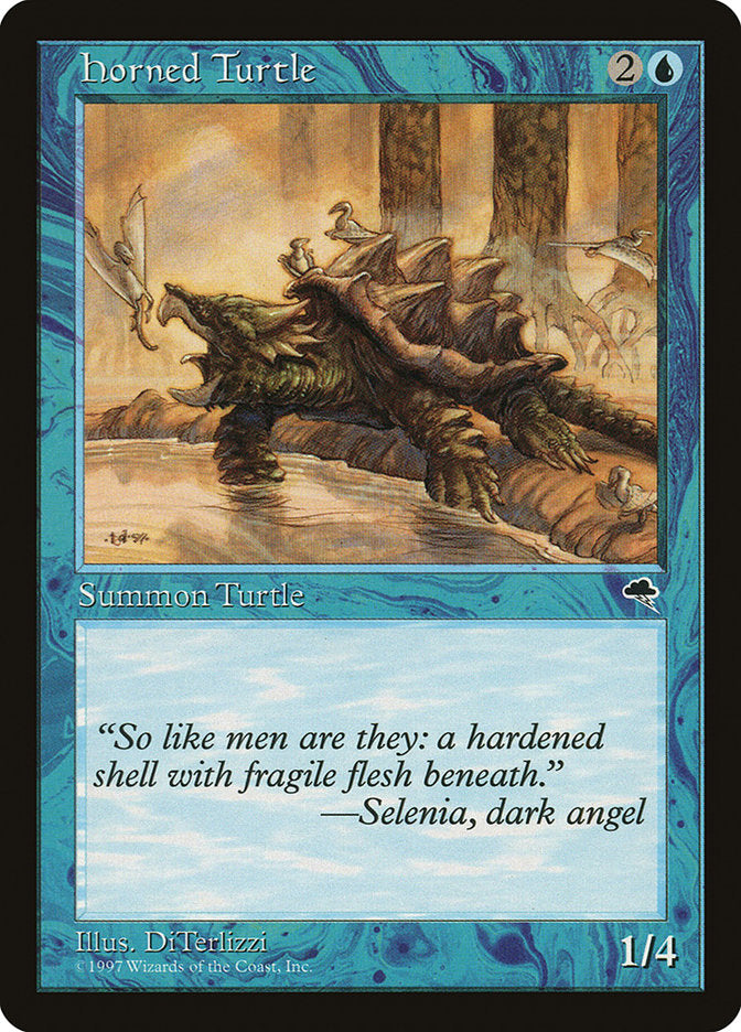 Horned Turtle [Tempest] | Game Master's Emporium (The New GME)