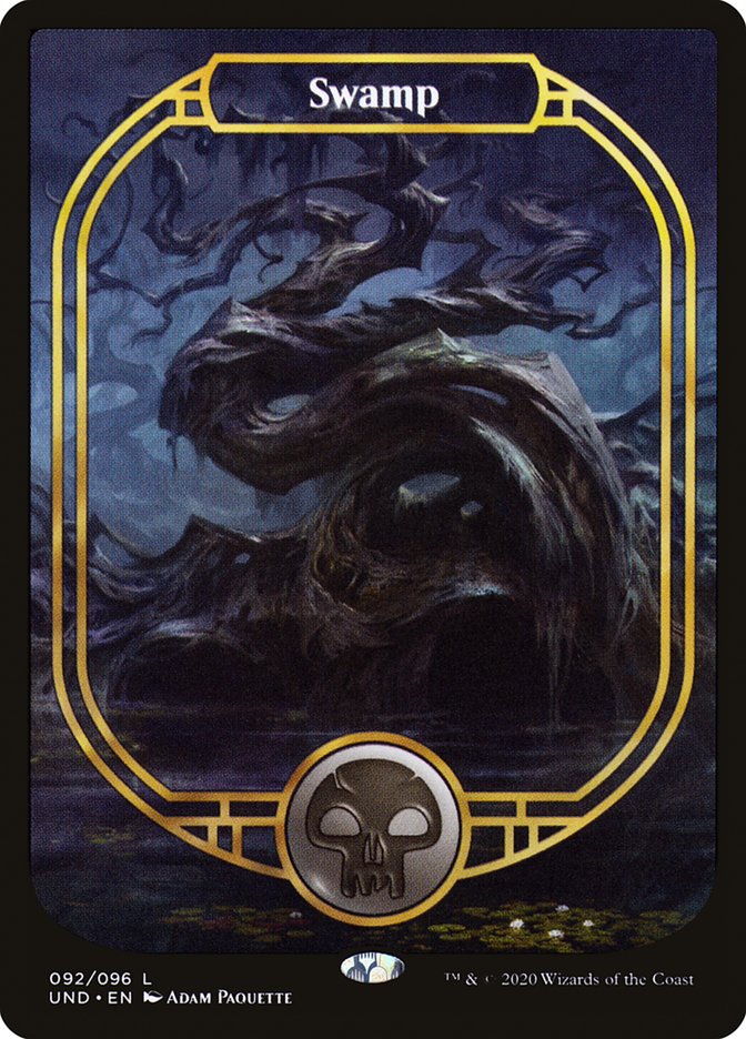 Swamp (92) [Unsanctioned] | Game Master's Emporium (The New GME)